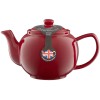 P&K RED 10 CUP TEAPOT