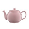 P&K PASTEL PINK 6CUP TEAPOT