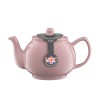 P&K PASTEL PINK 6CUP TEAPOT