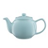 P&K PASTEL BLUE 6CUP TEAPOT
