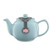 P&K PASTEL BLUE 6CUP TEAPOT
