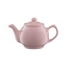 P&K PASTEL PINK 2CUP TEAPOT