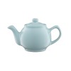 P&K PASTEL BLUE 2CUP TEAPOT