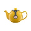 P&K MUSTARD 2 CUP TEAPOT