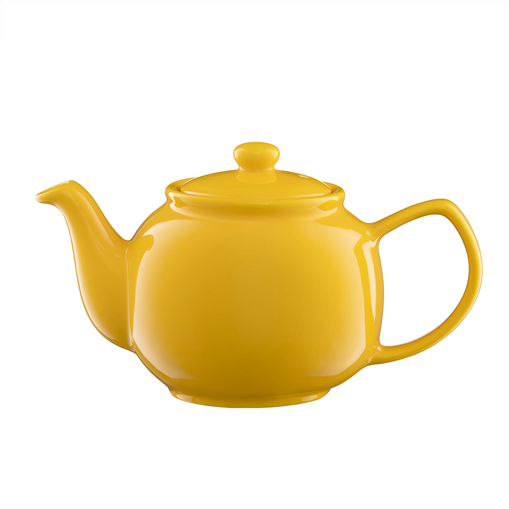 P&K MUSTARD 6 CUP TEAPOT
