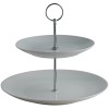 P&K SIMPLICITY 2 TIER CAKE STAND