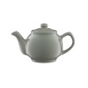 P&K SAGE GREEN 2 CUP TEAPOT