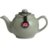 P&K SAGE GREEN 2 CUP TEAPOT