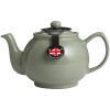 P&K SAGE GREEN 6 CUP TEAPOT