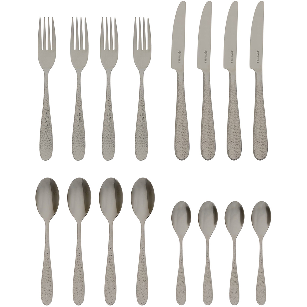 VIN GLAMOUR 18/0 16 PCE CUTLERY SET GIFTBOX