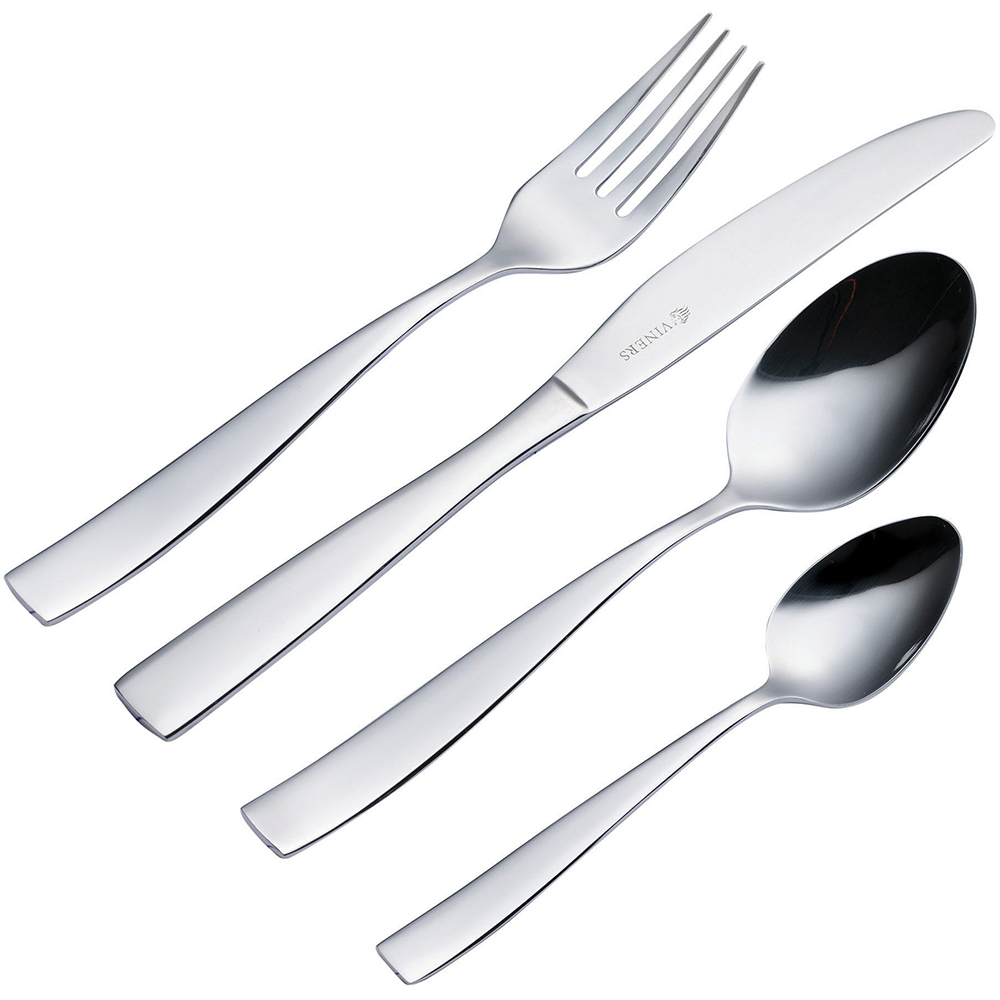 VIN EVERYDAY PURITY 18/0 24PC CUTLERY SET GIF