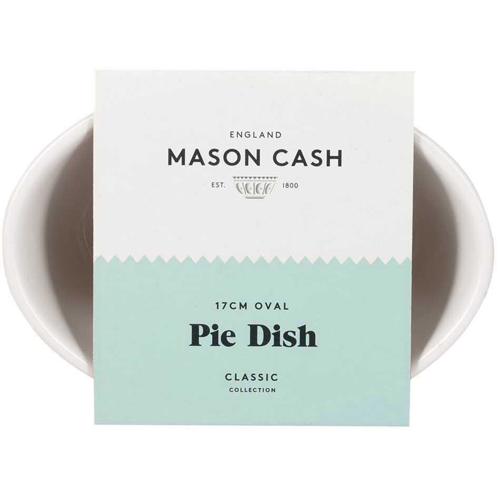 MC CLASSIC COLLECTION OVAL PIE DISH 17CM