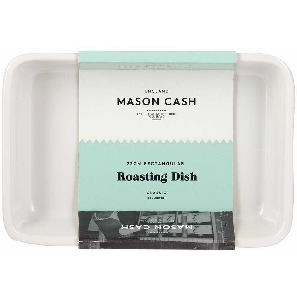 MC CLASSIC COLLECTION RECTANGULAR DISH 23CM