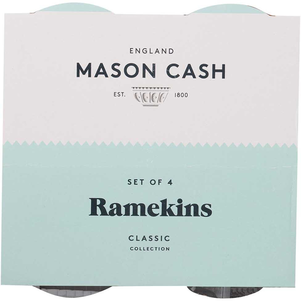 MC CLASSIC COLLECTION SET OF 4 RAMEKINS 9CM