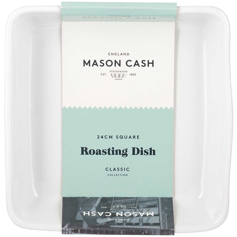 MC CLASSIC COLLECTION SQUARE DISH 24CM