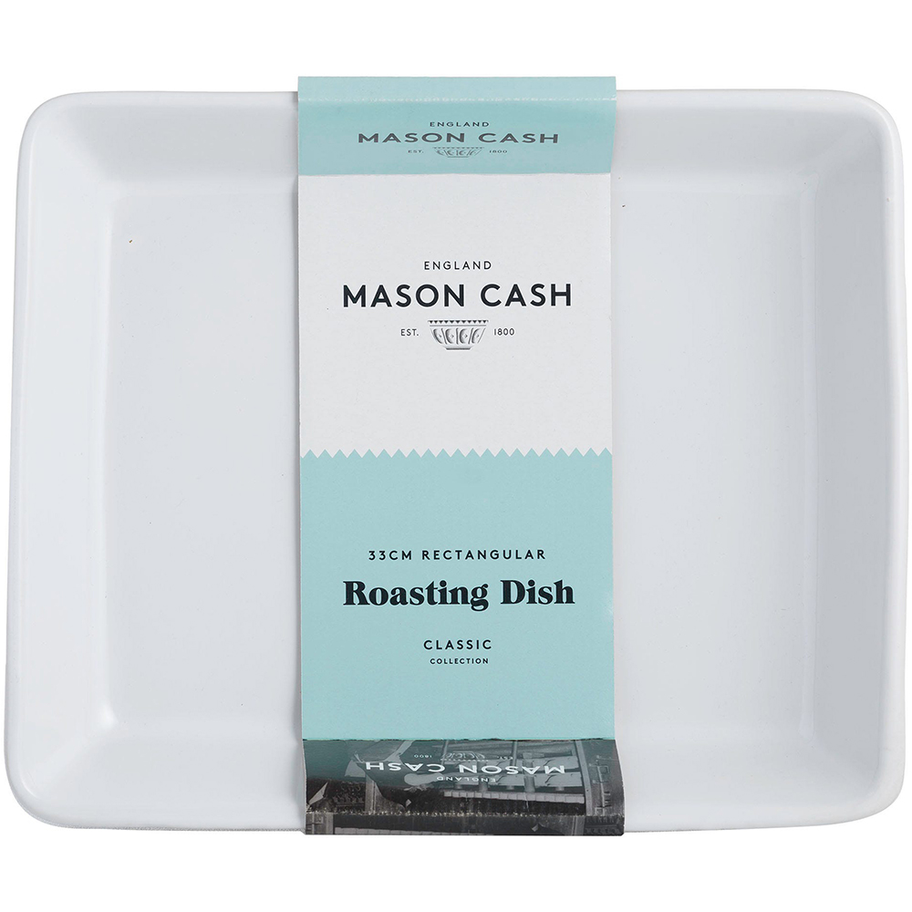 MC CLASSIC COLLECTION RECTANGULAR DISH 33CM
