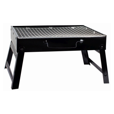 PORTABLE FOLDING CHARCOAL TABLETOP BBQ GRILL