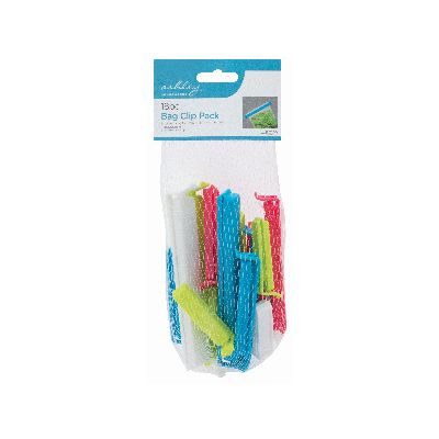 18PC BAG CLIP PACK
