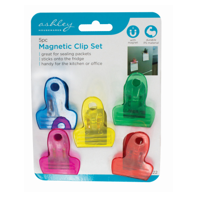 5PC MAGNETIC CLIP SET
