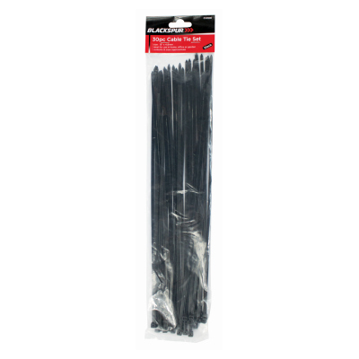 30PC CABLE TIE SET - 15