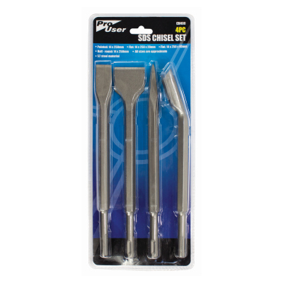 4PC SDS CHISEL SET