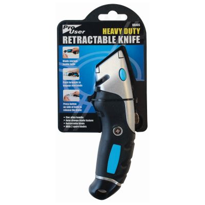 HEAVY DUTY RETRACTABLE KNIFE