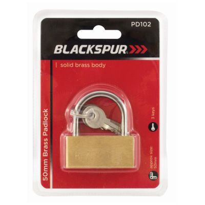 50MM BRASS PADLOCK