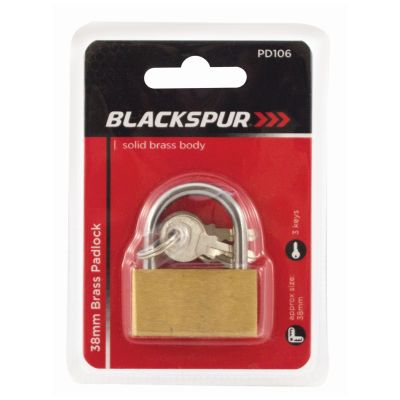 38MM BRASS PADLOCK