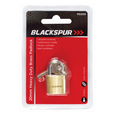 20MM HEAVY DUTY PADLOCK