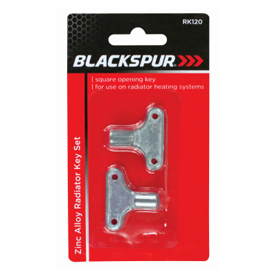 ZINC ALLOY RADIATOR KEY SET