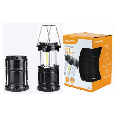 LARGE COLLAPSIBLE COB LANTERN