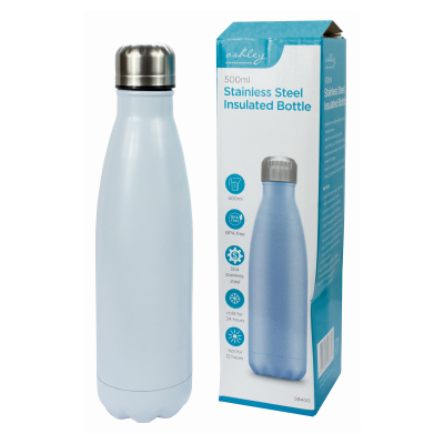 500ML STAINLESS STEEL INSULATED BOTTLE