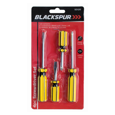 4PC SCREWDRIVER SET