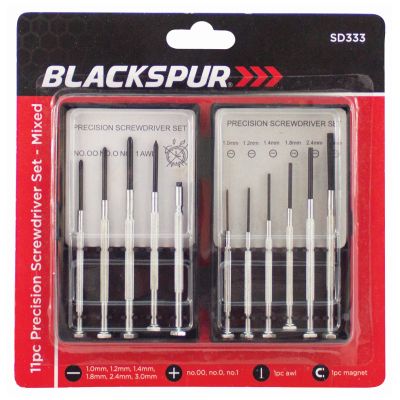 11PC PRECISION S/DRIVER SET - MIXED