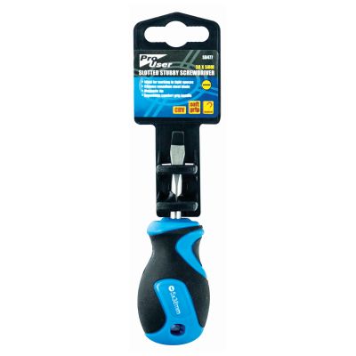 38 X 5MM SLOTTED STUBBY SCREWDRIVER