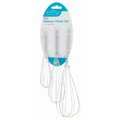 3PC BALLOON WHISK SET