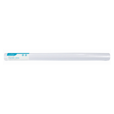 45CM X 1.2M VINYL ROLL - WHITE