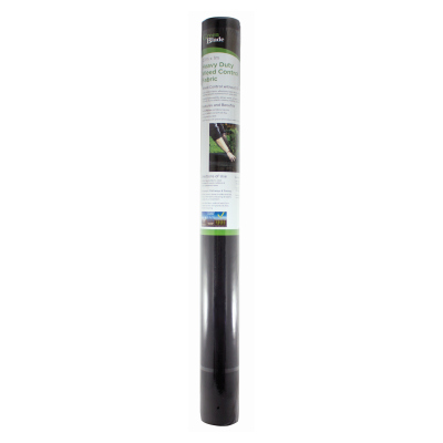 20M X 1M HEAVY DUTY WEED CONTROL FABRIC 100G